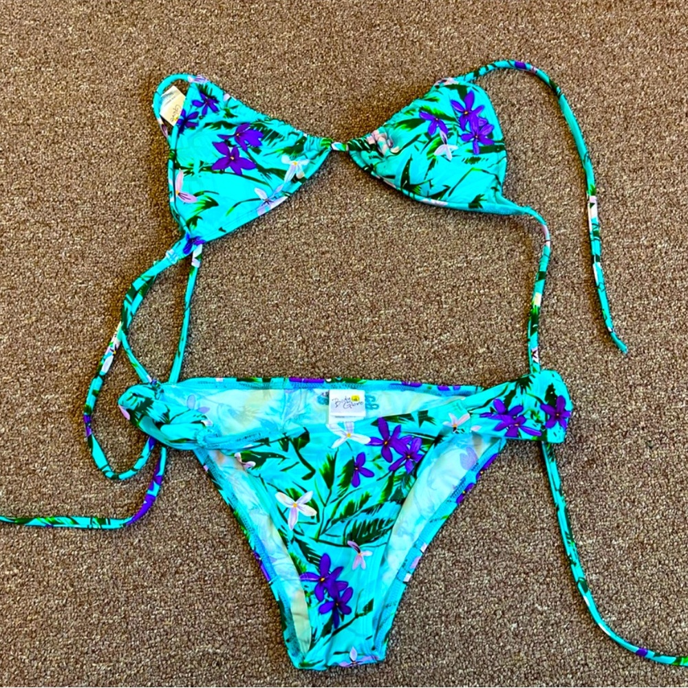 BODY GLOVE Bikini, Size Medium
